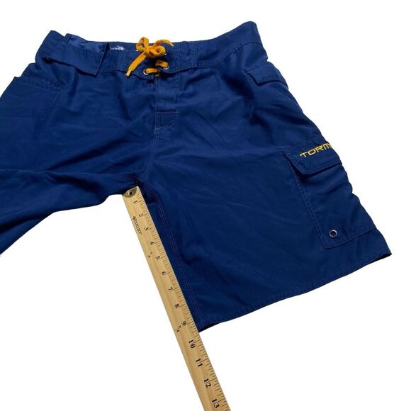 Tormenter Fish Skeleton Board Shorts Blue Men’s Sz 34 - Picture 10 of 14